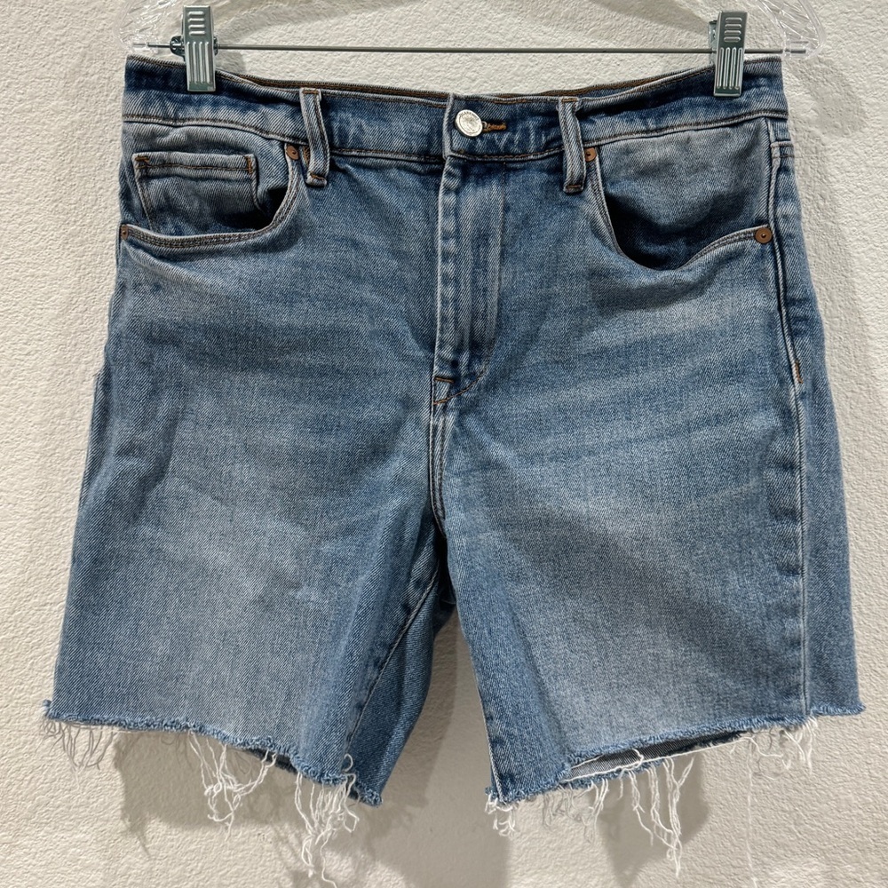 Blank NYC Blue Jean Shorts